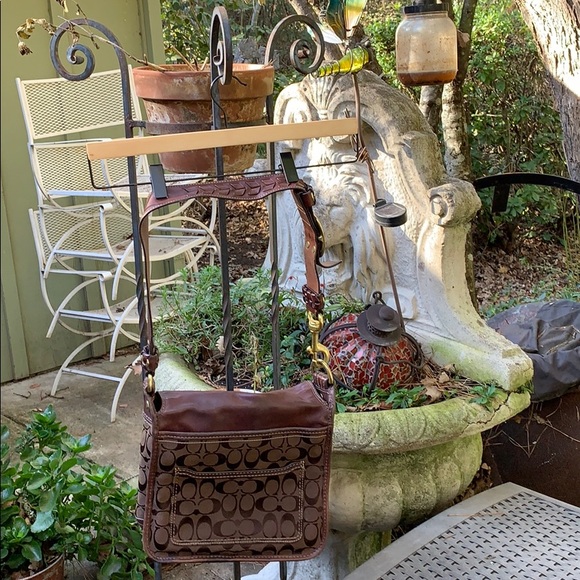 Vintage Coach braided “Bleeker” bag #H0794-11434 - Picture 5 of 16